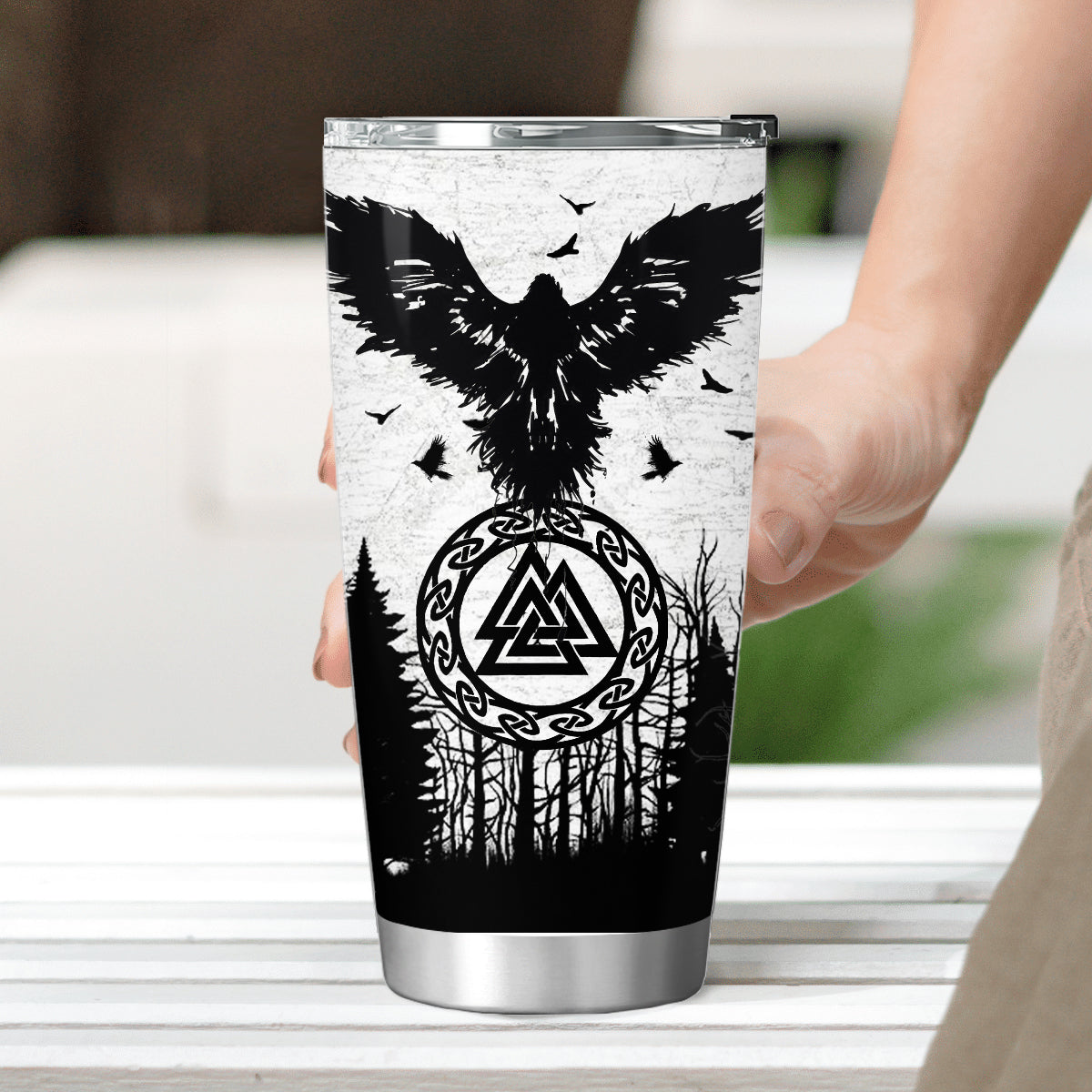 Mijonir Raven's Flight Tumbler