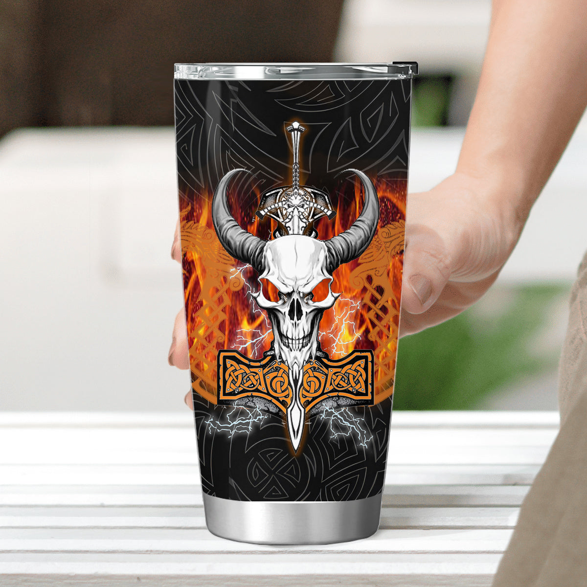 Viking Soul - Viking Tumbler