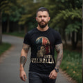 Until Valhalla Viking  T Shirt