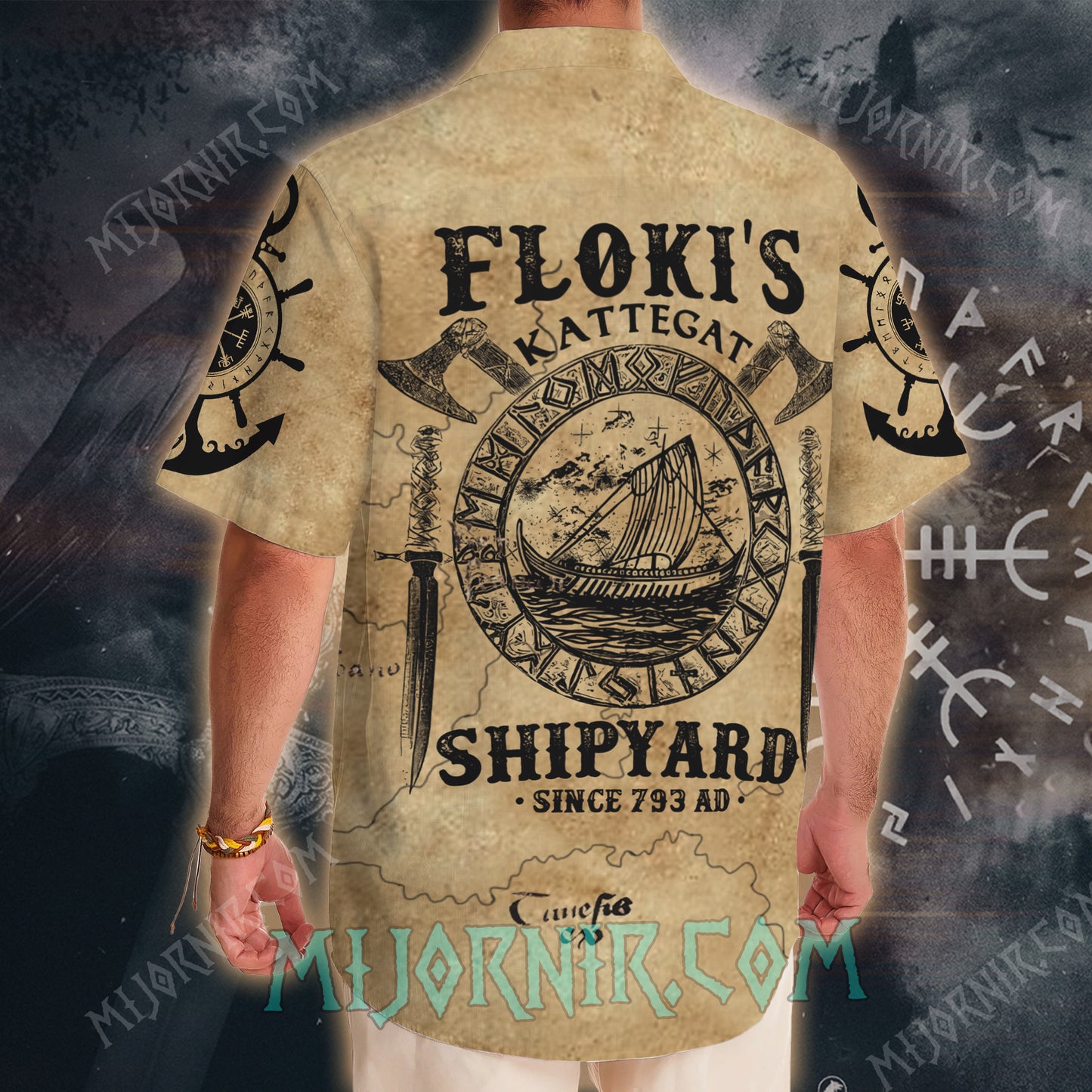 Floki's Kattegat– Hawaii Shirt