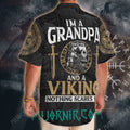 I'm a grandpa and a viking – Hawaii Shirt