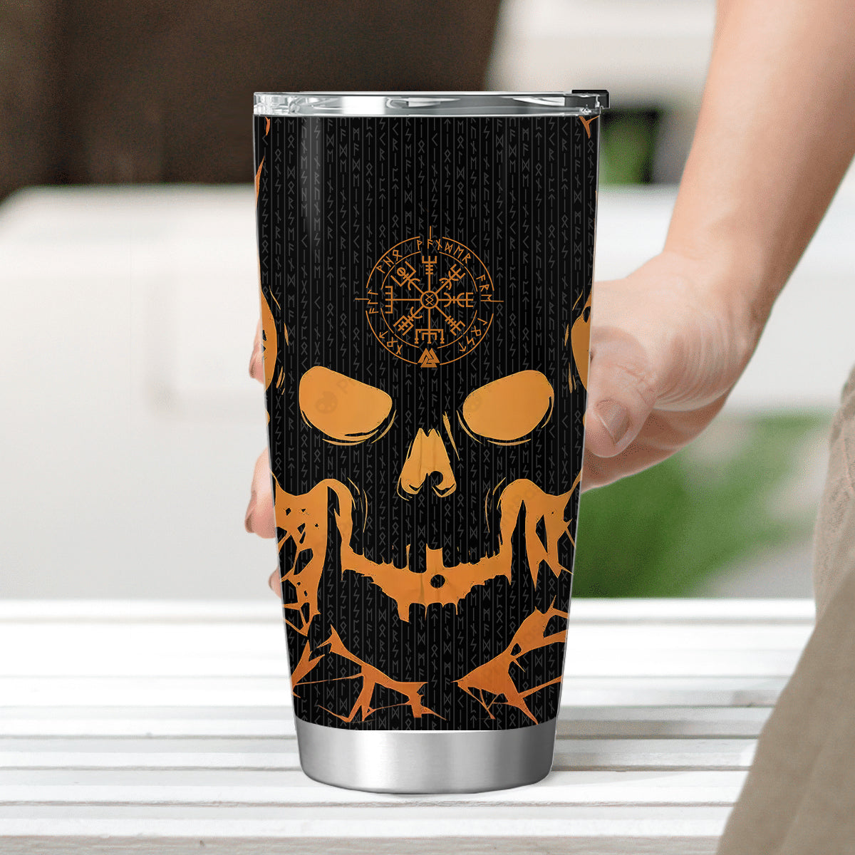 Mijonir Warrior's Creed Tumbler