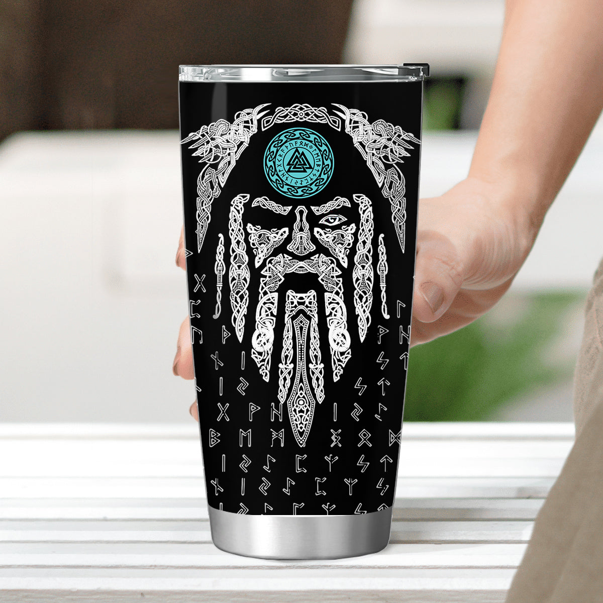 Mijonir Odin's Wisdom Tumbler