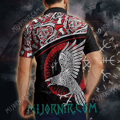 Raven of Valhalla Polo Shirt