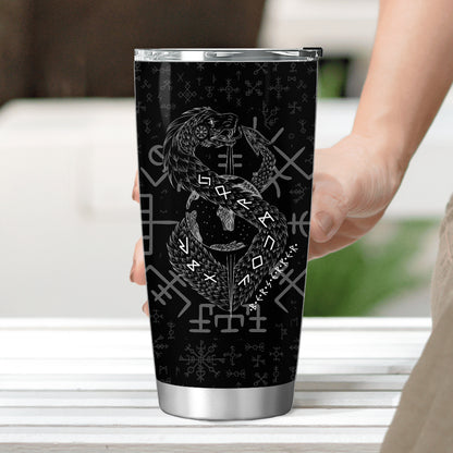 Jormungandr Berserker - Viking Tumbler