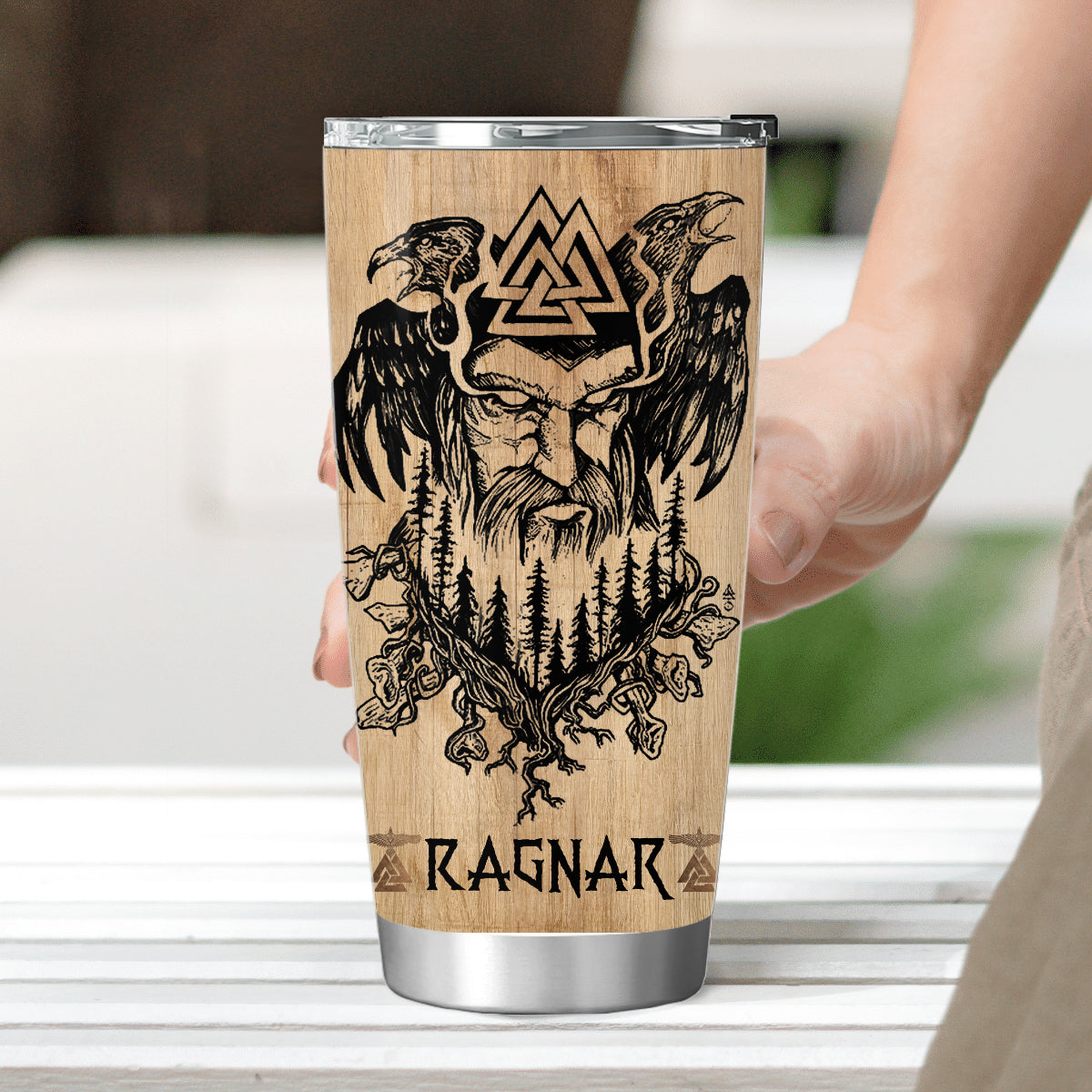 Mijonir Ragnar's Virtues Tumbler