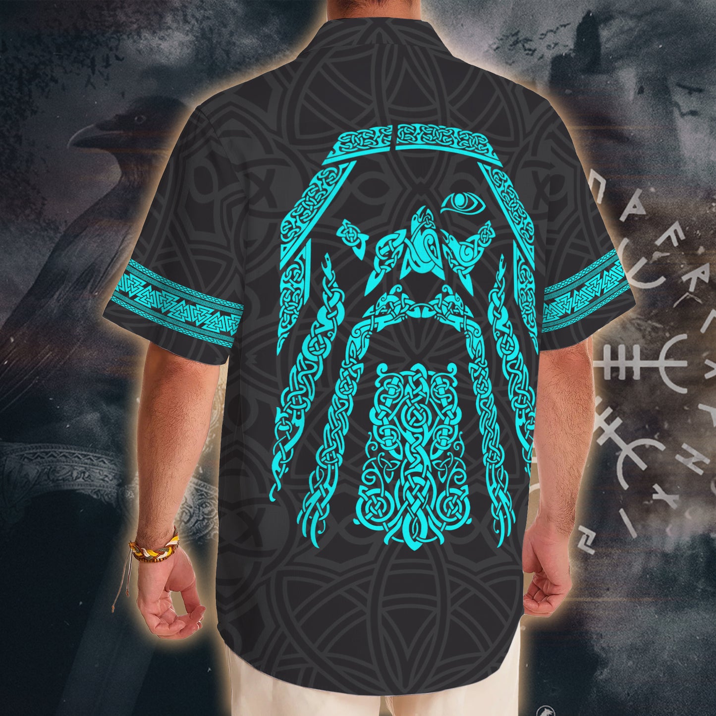 Odin's Gaze  – Hawaii Shirt