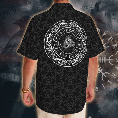 Odin's Ravens Viking Culture Tribute – Hawaii Shirt