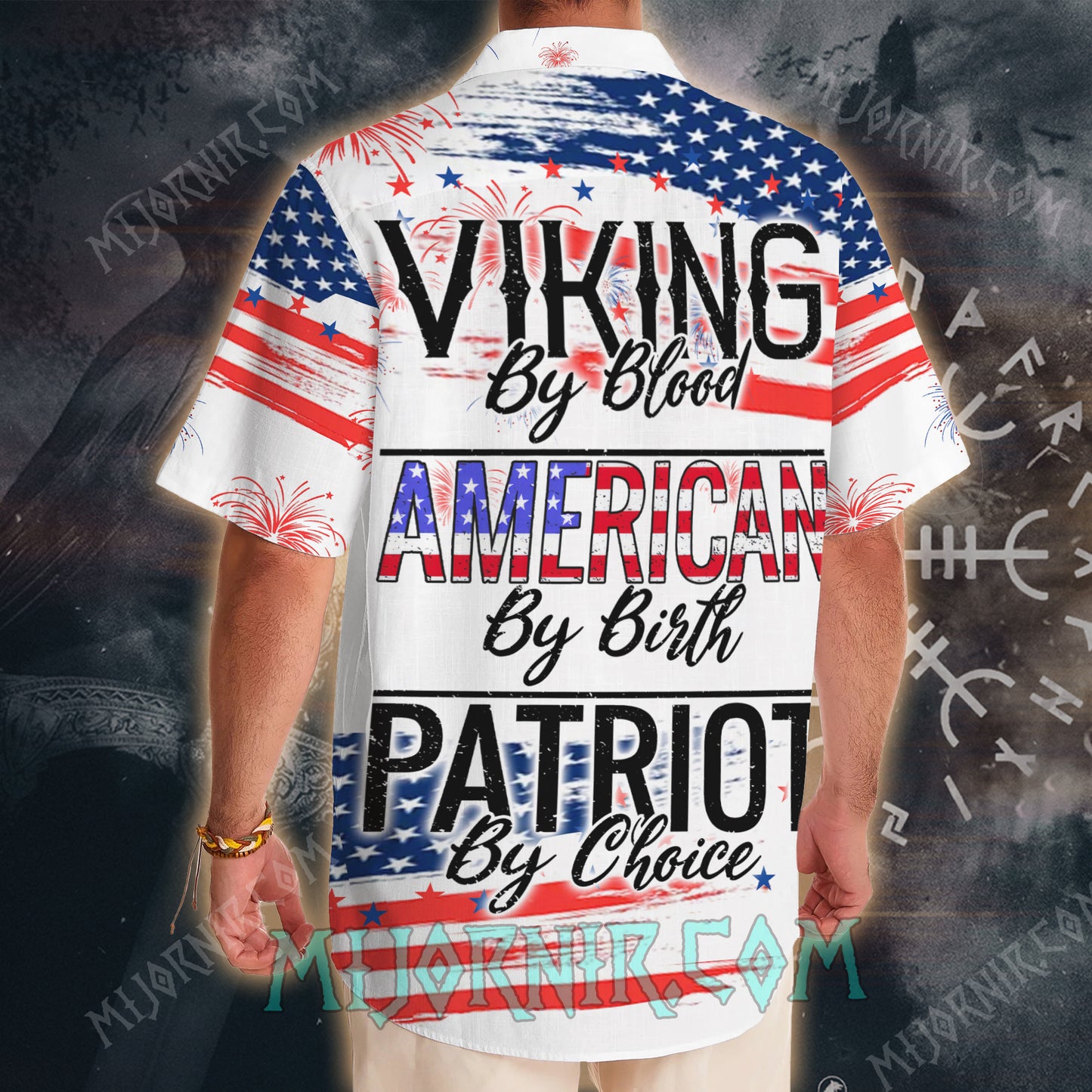 Viking Patriot – Hawaii Shirt