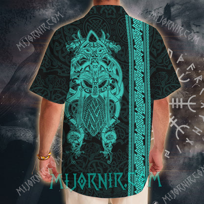 Viking Odin Spirit – Hawaii Shirt