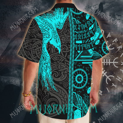 Arctic Raven Viking – Hawaii Shirt