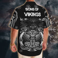 Norse Guardian Wings Hawaiian Shirt