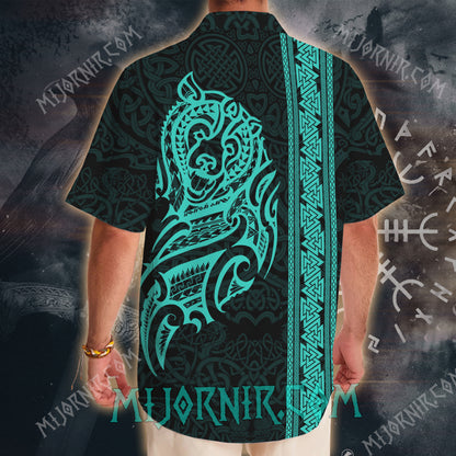 Viking Bear Guardian – Hawaii Shirt