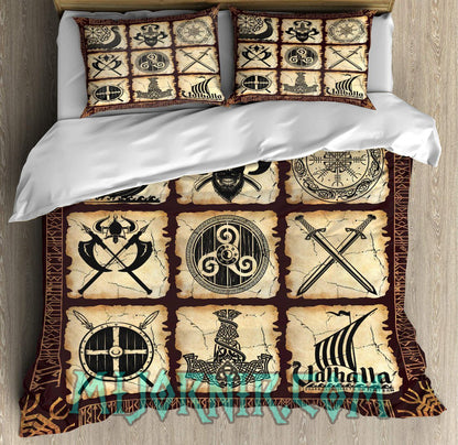 Valhalla Chronicles - Viking Duvet Cover