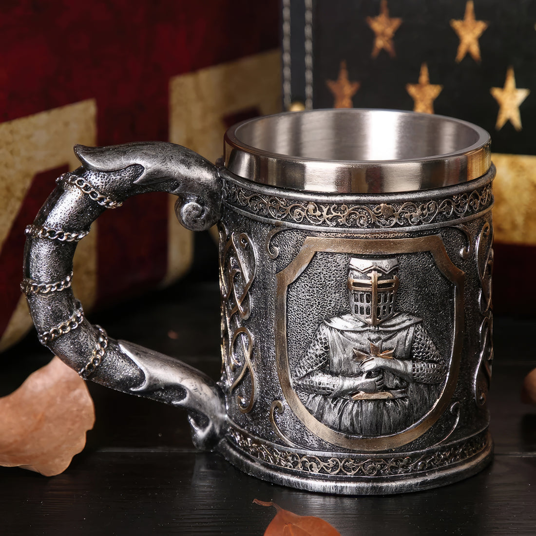 Viking Knight Drinkware Set