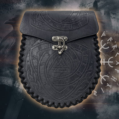 Fanny Pack Viking Style Medieval Vintage Belt Coin