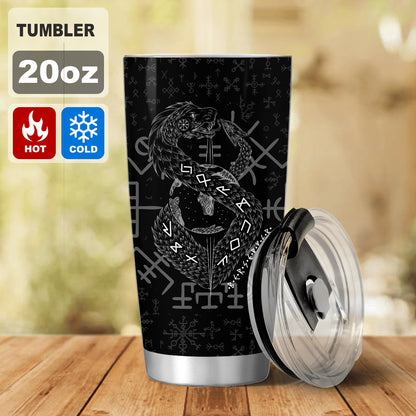 Jormungandr Berserker - Viking Tumbler