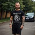 The Best Way To Mans Heart Viking T Shirt