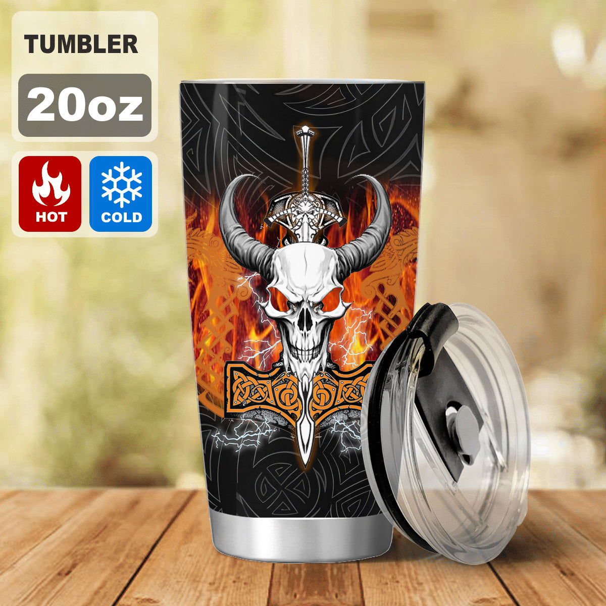 Viking Soul - Viking Tumbler