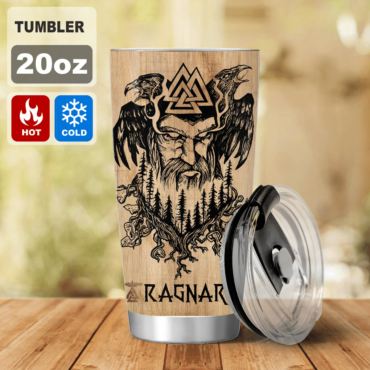 Mijonir Ragnar's Virtues Tumbler