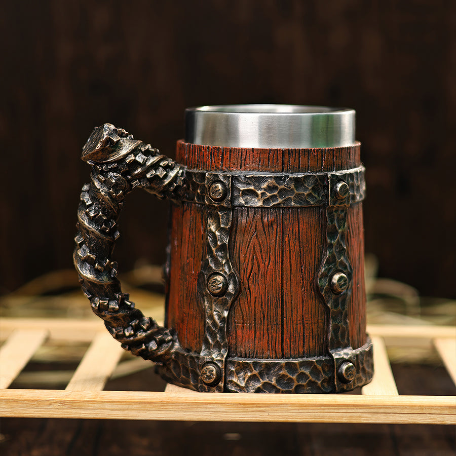 Medieval Viking Beer Mug