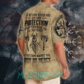  If they stand behind you give them protection – Hawaii Shirt