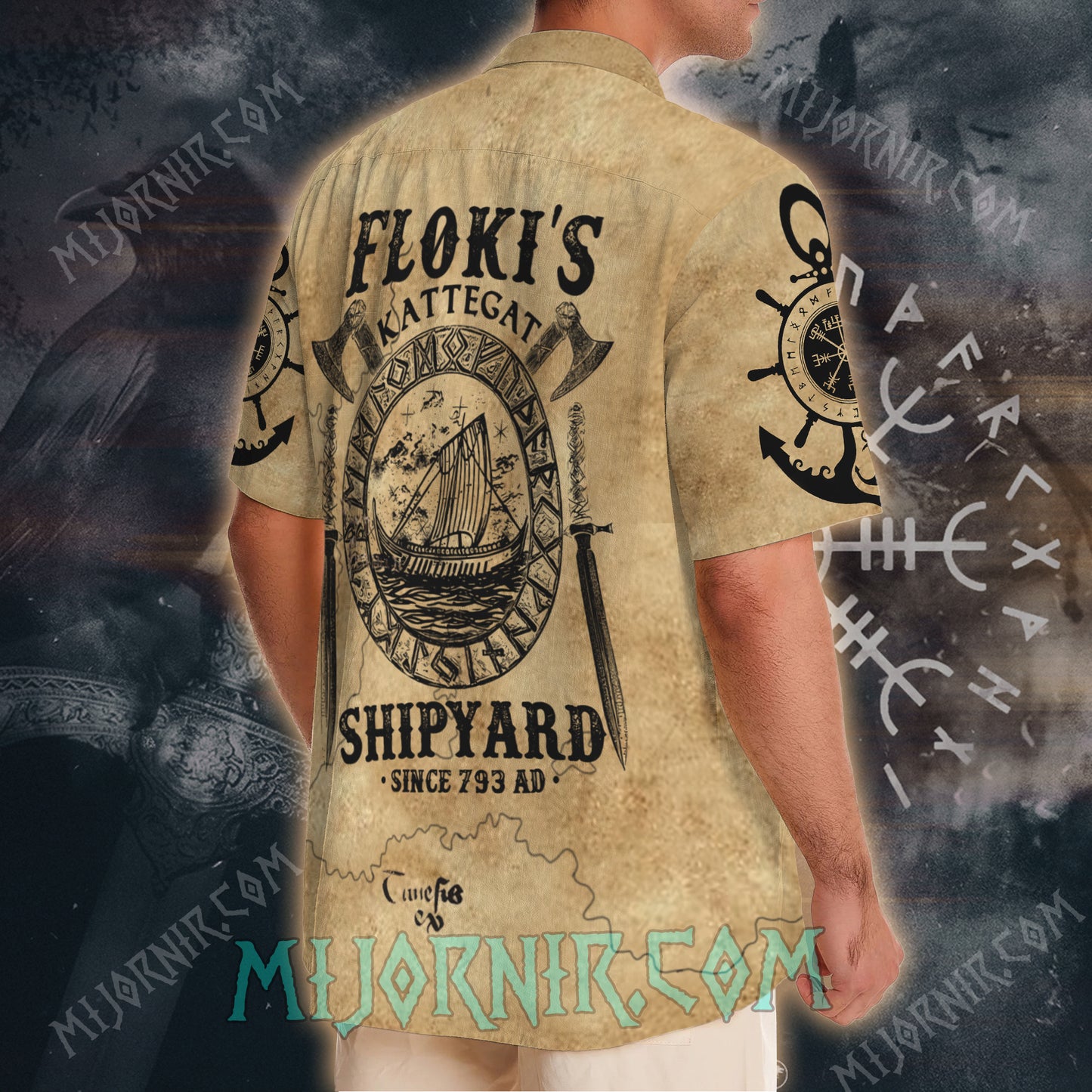 Floki's Kattegat– Hawaii Shirt