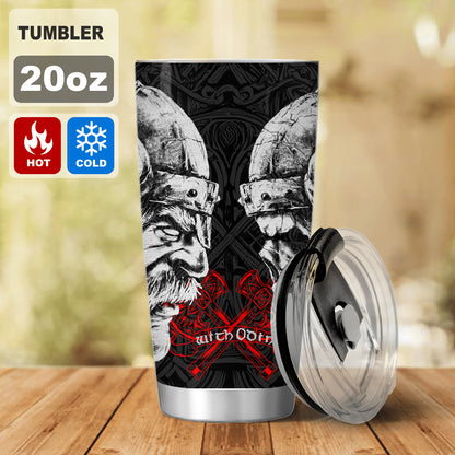 Odin's Warriors Tumbler