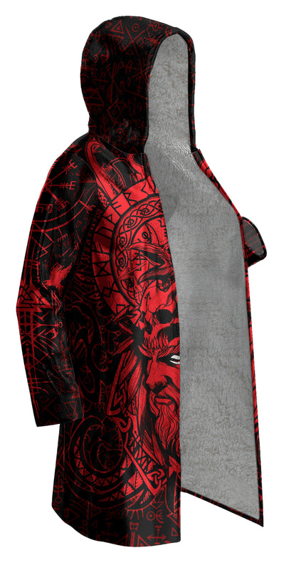 The Cloak of Valhalla Odin’s Hooded Cloak Collection