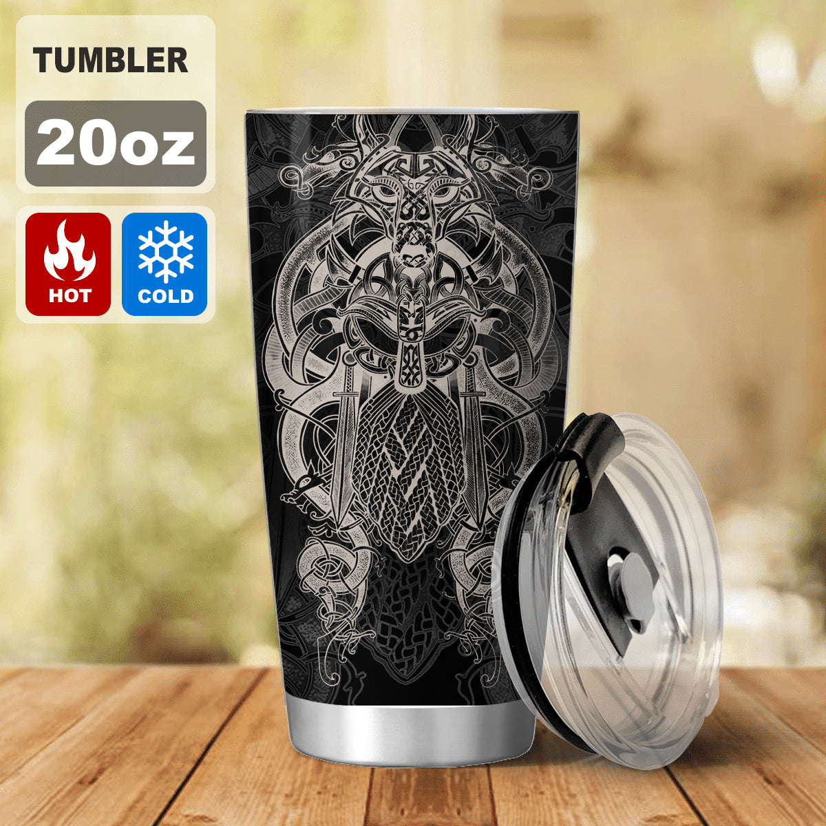 Mijonir Shadow of Asgard Tumbler