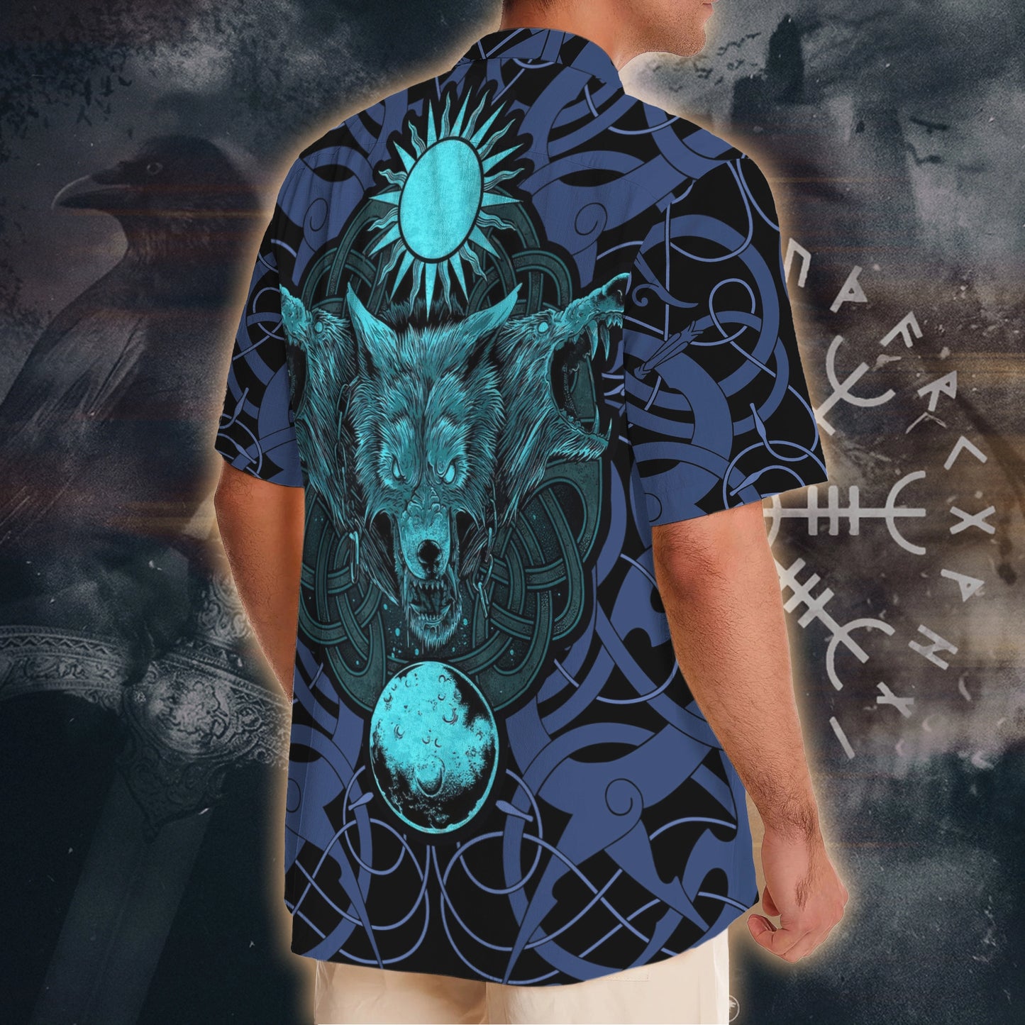 Fenrir's Fury – Hawaii Shirt