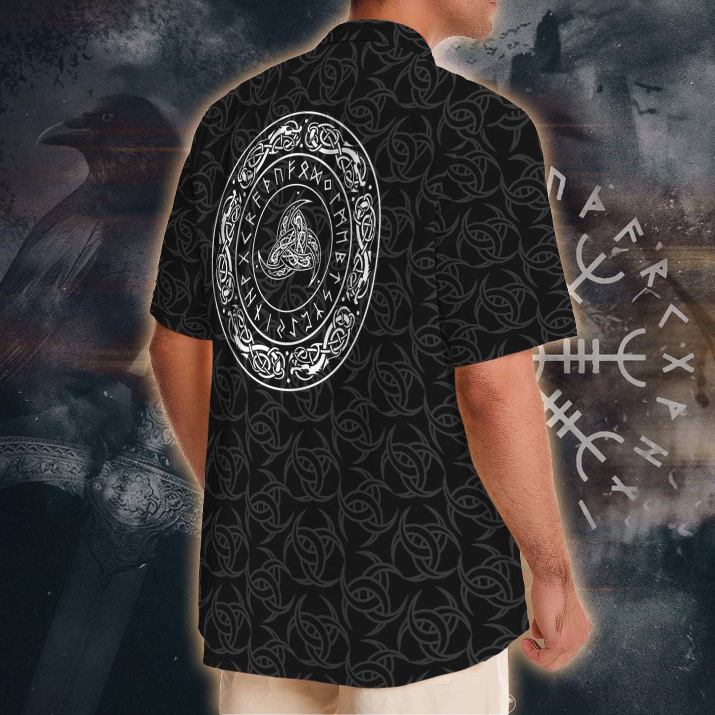 Odin's Ravens Viking Culture Tribute – Hawaii Shirt