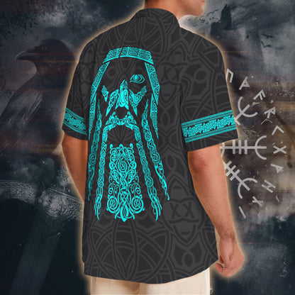 Odin's Gaze  – Hawaii Shirt