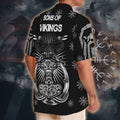 Norse Guardian Wings Hawaiian Shirt