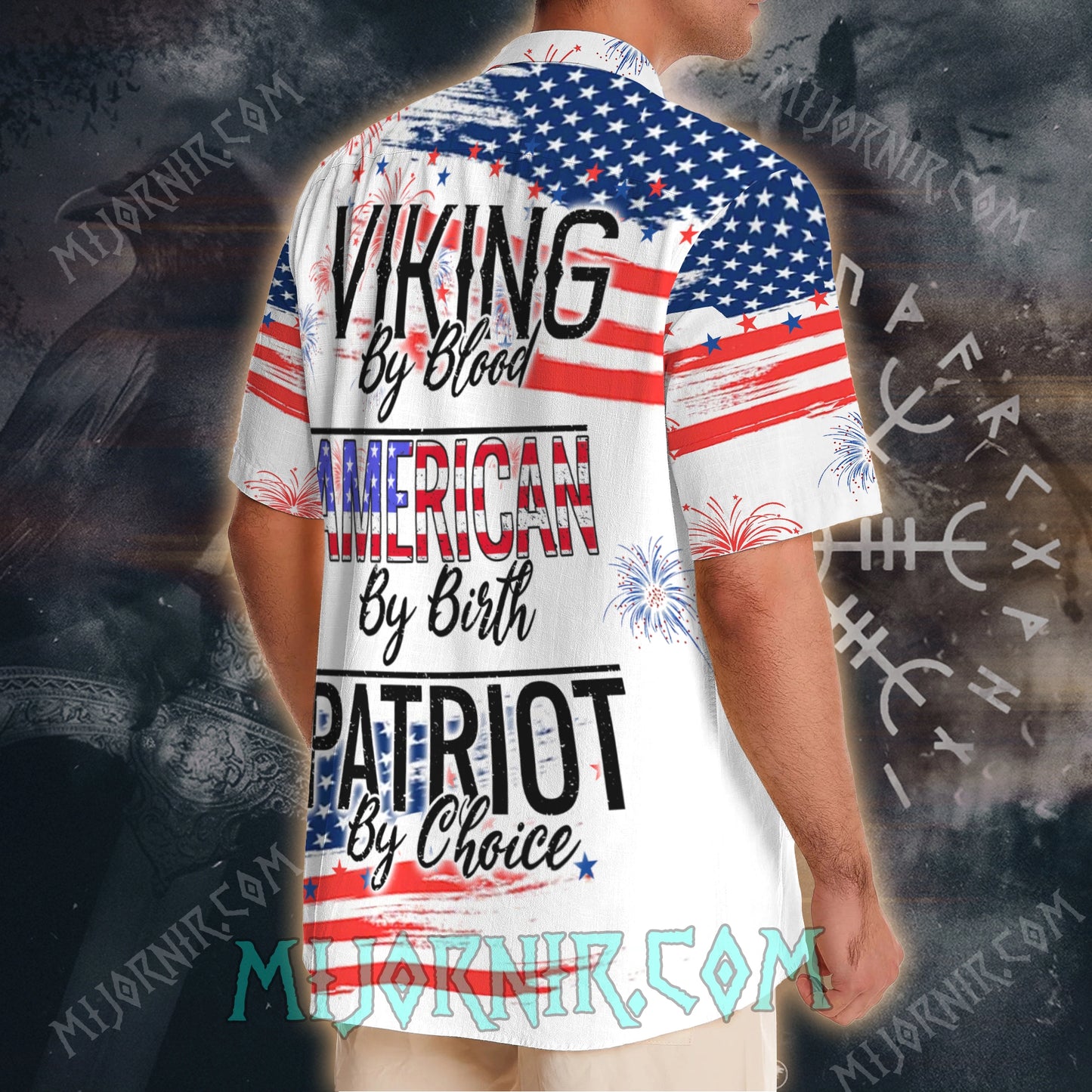 Viking Patriot – Hawaii Shirt