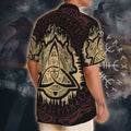 Norse Mythic Emblem Hawaiian Shirt