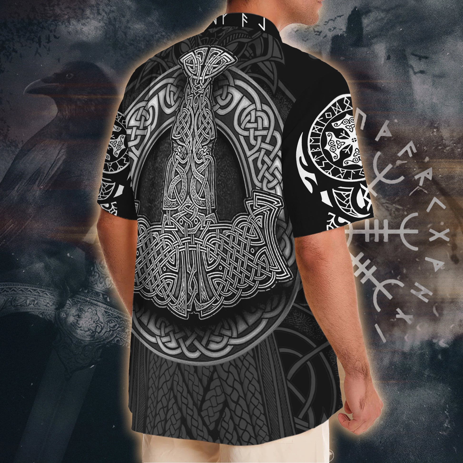 Odin's Guardian Hawaiian Shirt