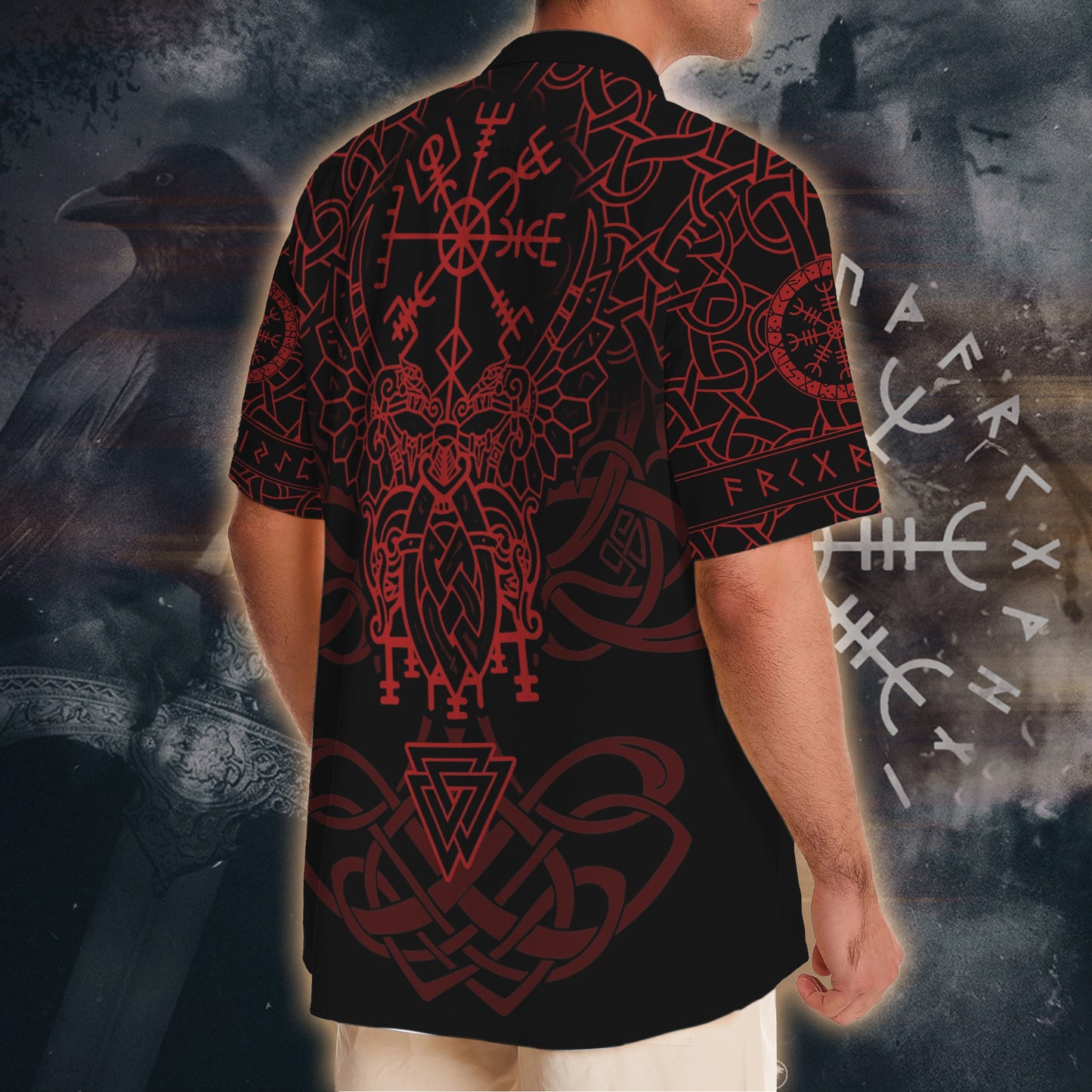 Odin's Ravens – Hawaii Shirt