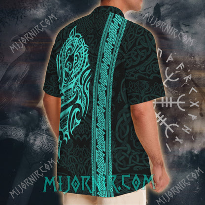 Viking Bear Guardian – Hawaii Shirt