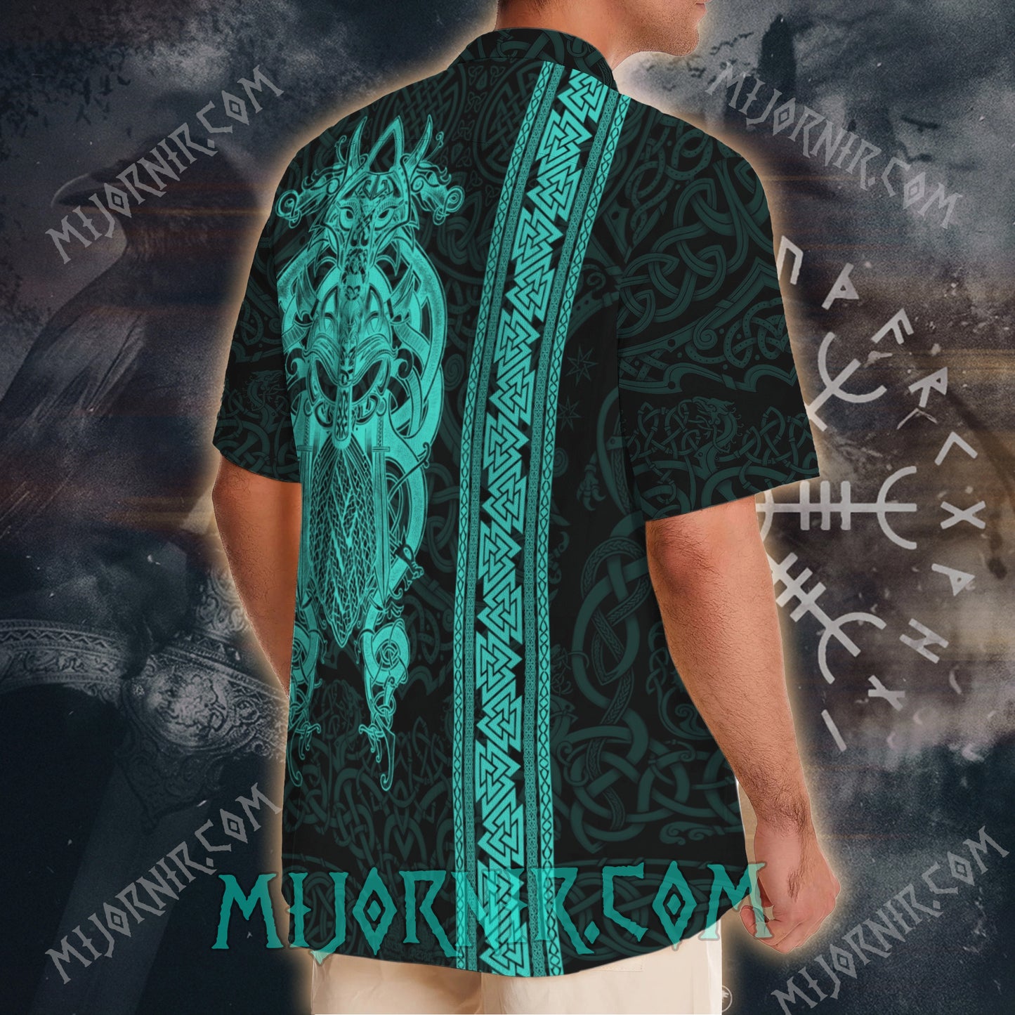 Viking Odin Spirit – Hawaii Shirt