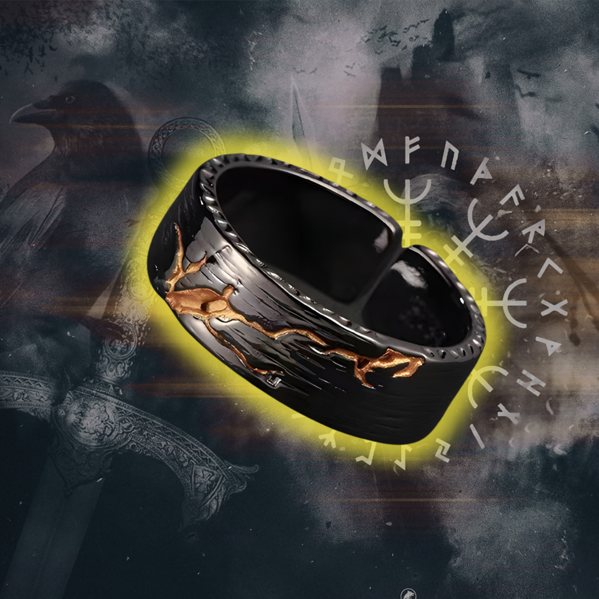 Viking Magma Ring