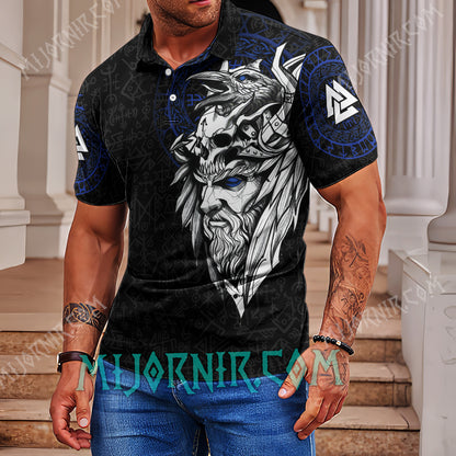 Midnight Raven Viking - Viking Polo Shirt