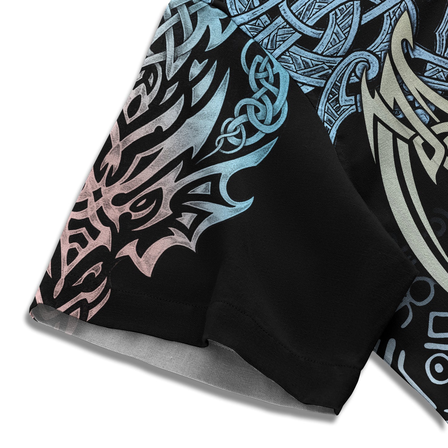 Blue Rune Dragon – Hawaii Shirt