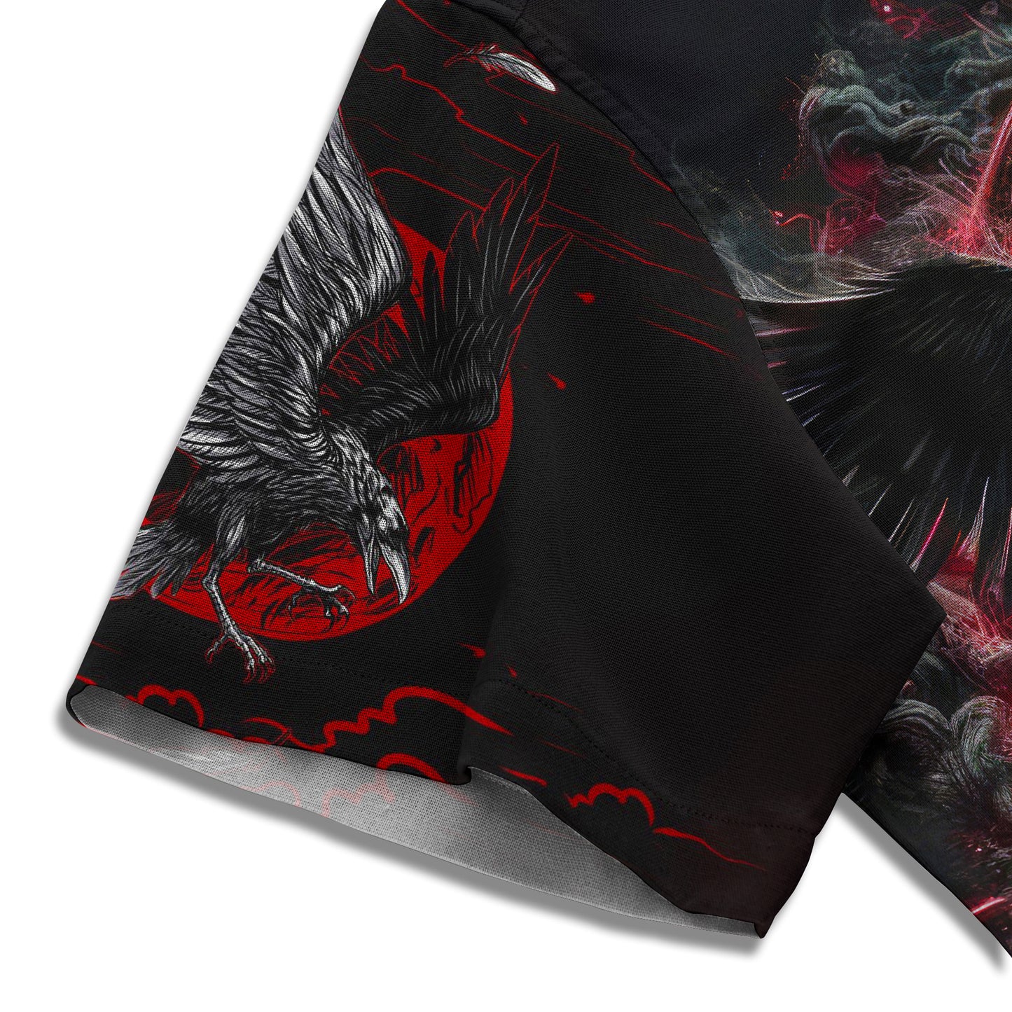 Raven Skull Sigil Viking – Hawaiian Shirt