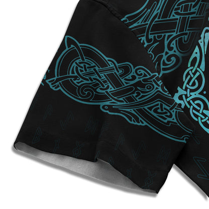 Odin's Wisdom Hawaiian Shirt