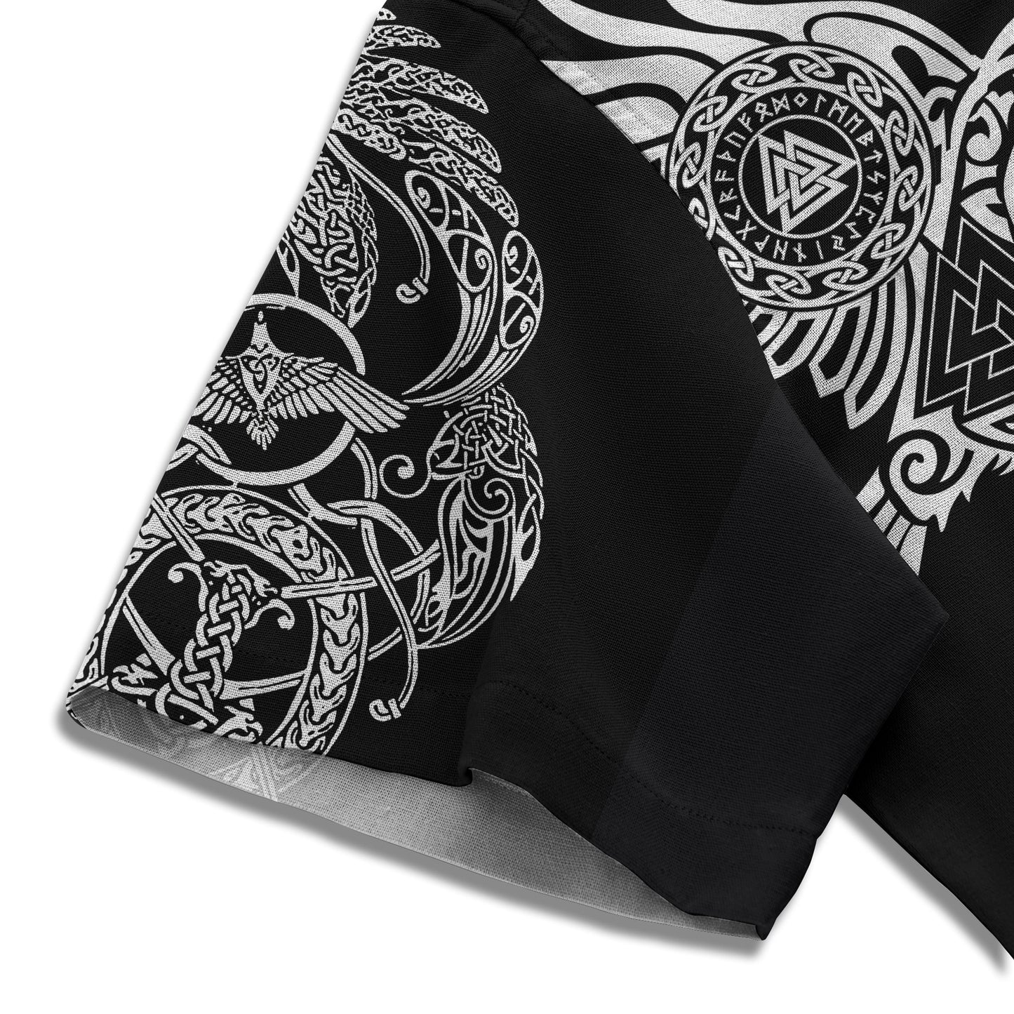 Runic Shield Hawaiian Shirt