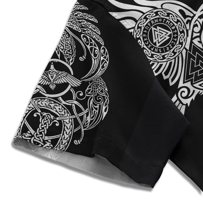 Runic Shield Hawaiian Shirt