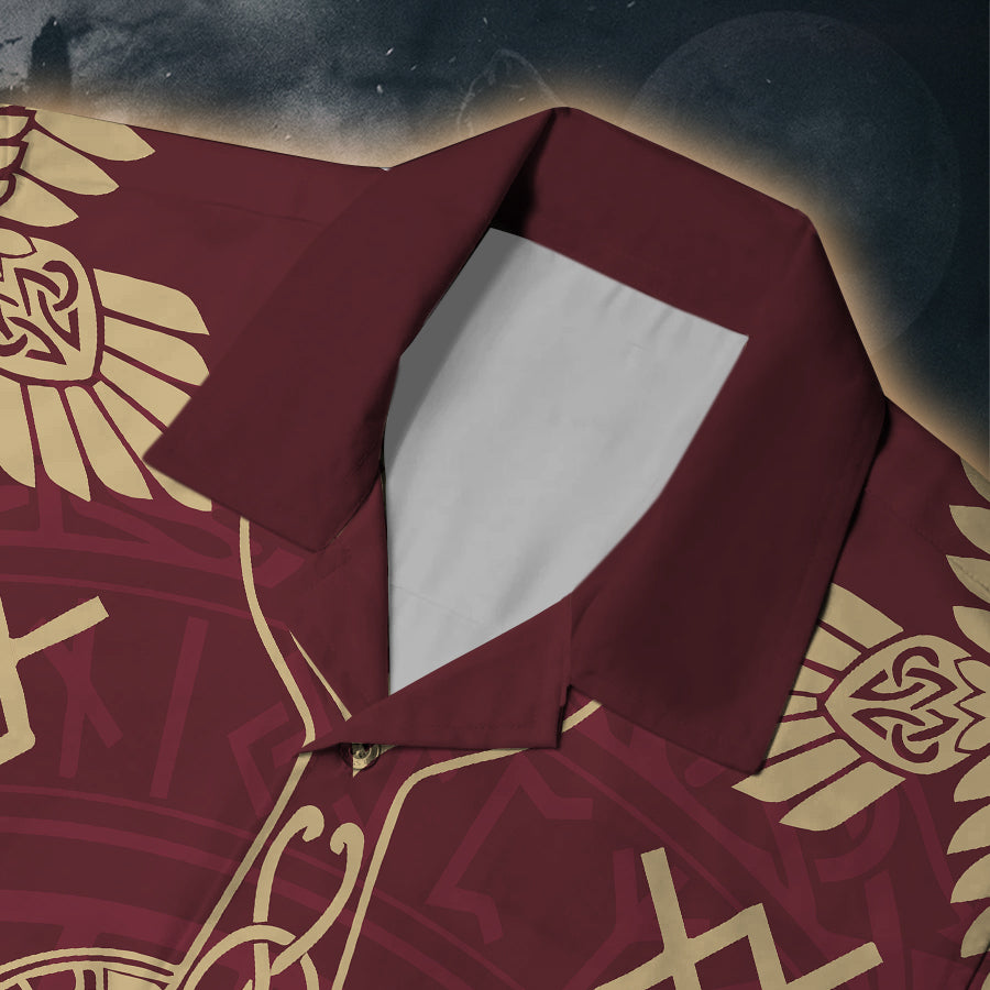 Thor's Hammer Hawaiian Shirt