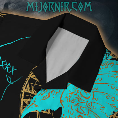 Huginn & Muninn Runes – Hawaii Shirt