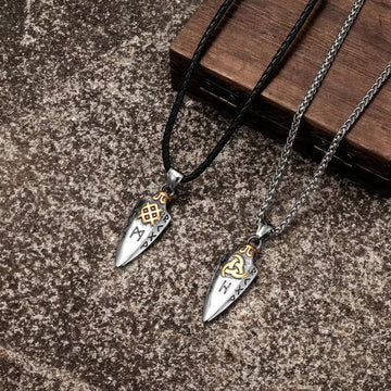 Odin's Arrow Necklace